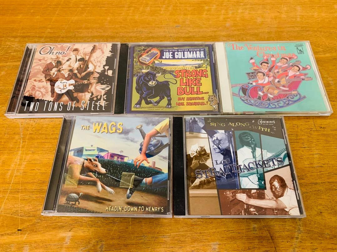 k0312-23★CD 洋楽 ジャンル色々 JOE GOLDMARK 他 10点