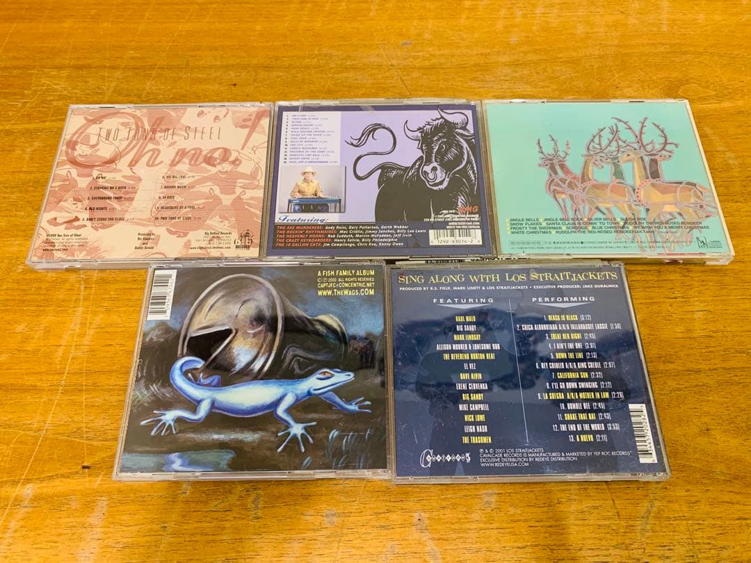 k0312-23★CD 洋楽 ジャンル色々 JOE GOLDMARK 他 10点