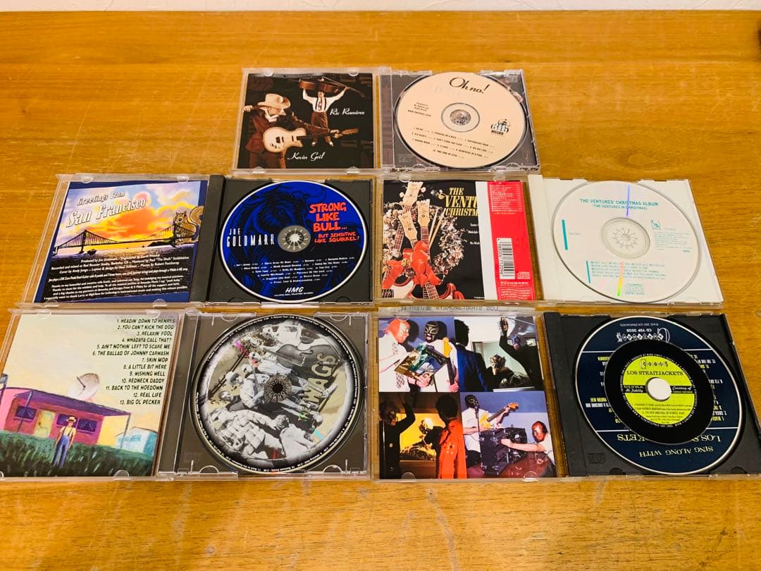 k0312-23★CD 洋楽 ジャンル色々 JOE GOLDMARK 他 10点