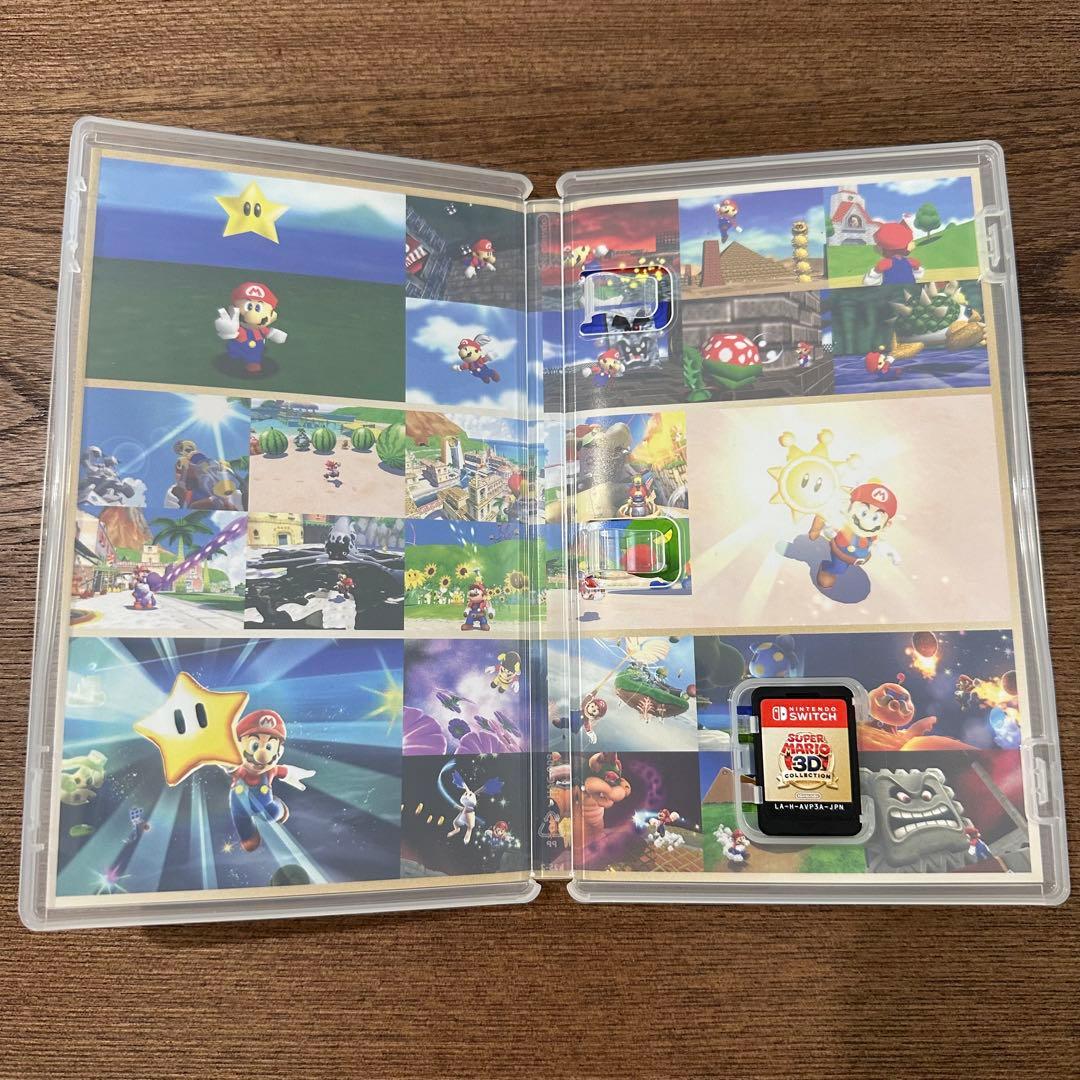 スーパーマリオ　3Dコレクション　Switch ソフト