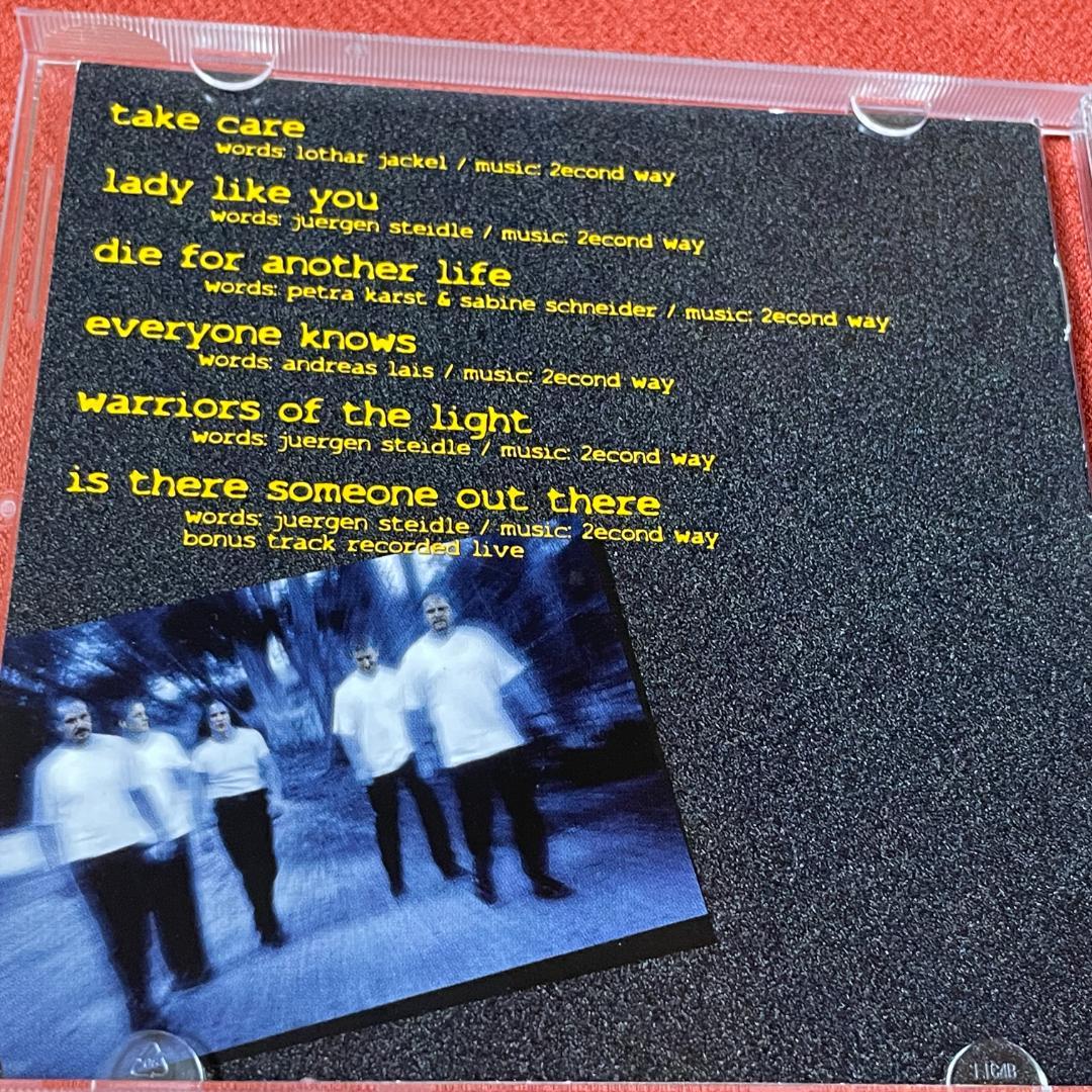 自主盤極希少◆メロディアスAOR◆2econd WAY/FIRST STRIKE