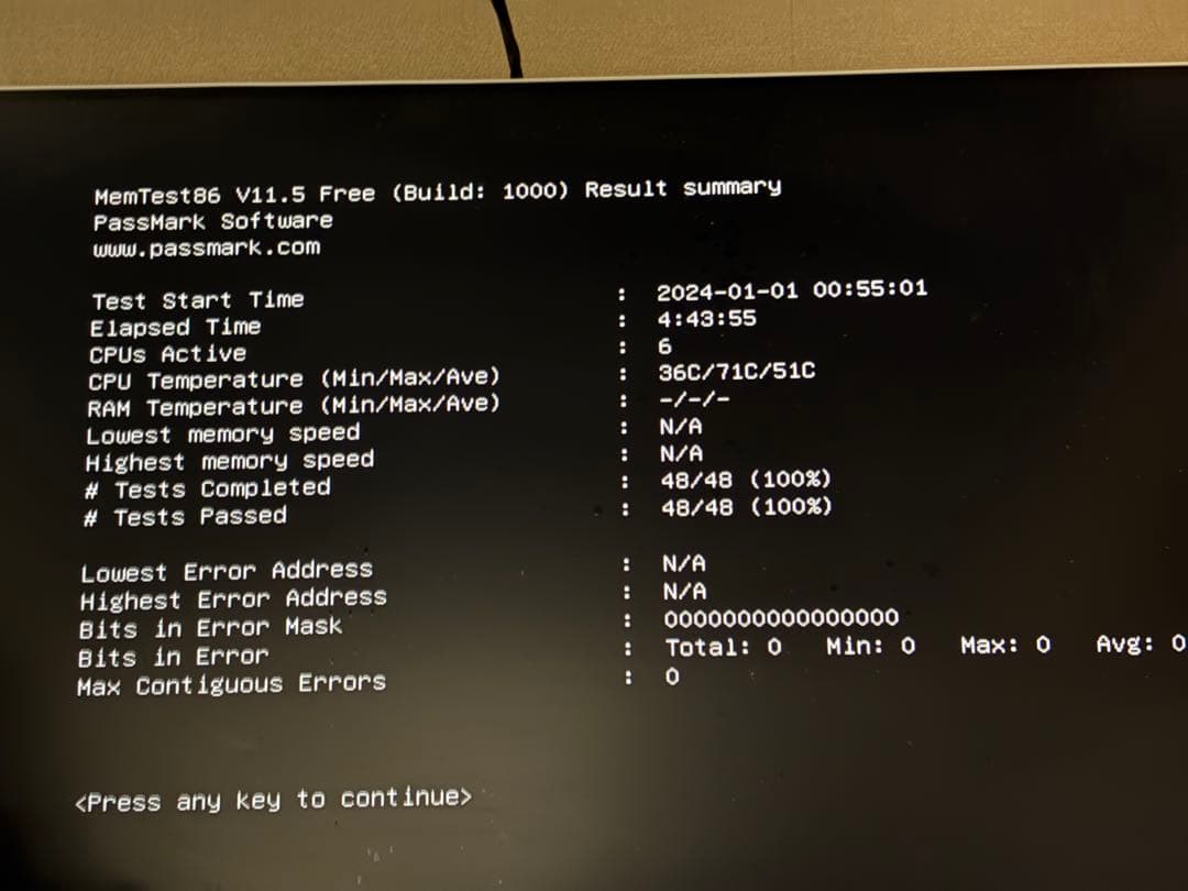 WINTEN DDR5-4800 32GB 動作確認済み 本体のみ 相性問題あり