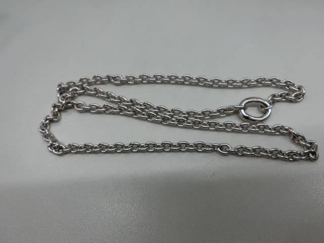 新品正規品【Tom Wood】17 ADA CHAIN SLIM シルバー