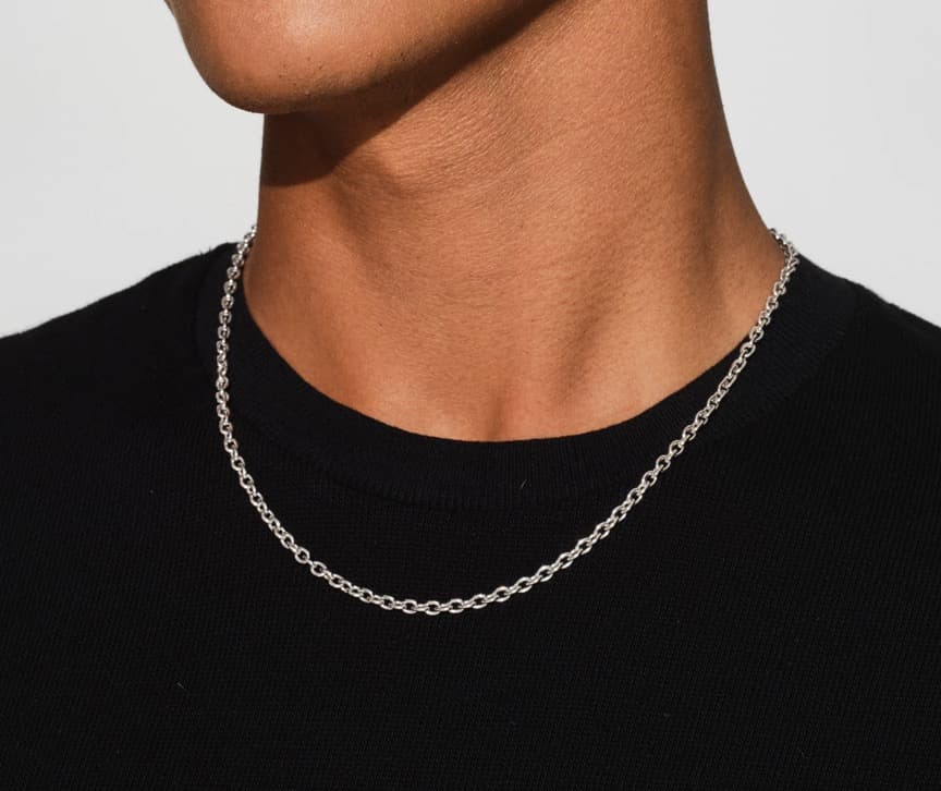 新品正規品【Tom Wood】17 ADA CHAIN SLIM シルバー