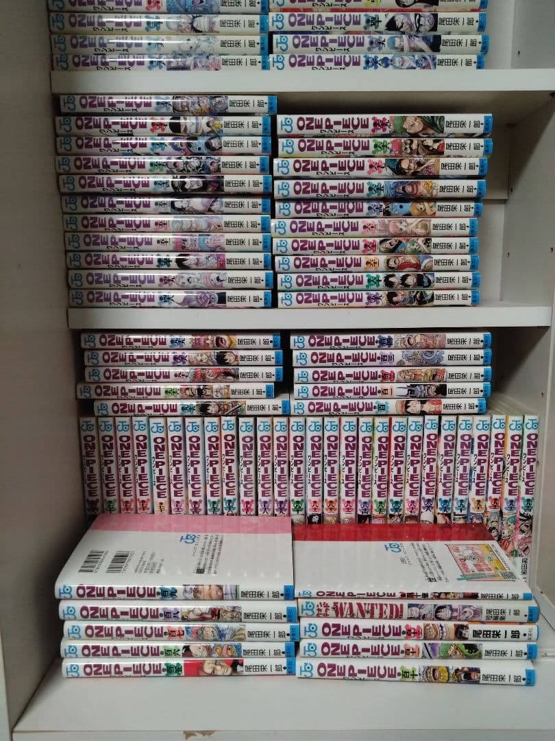 ONE PIECE 1巻〜112巻 ※21巻〜初版　ワンピース　セット
