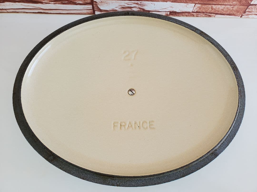 【値下げ中】LE CREUSET　大型オーバル　27㎝　ル・クルーゼ