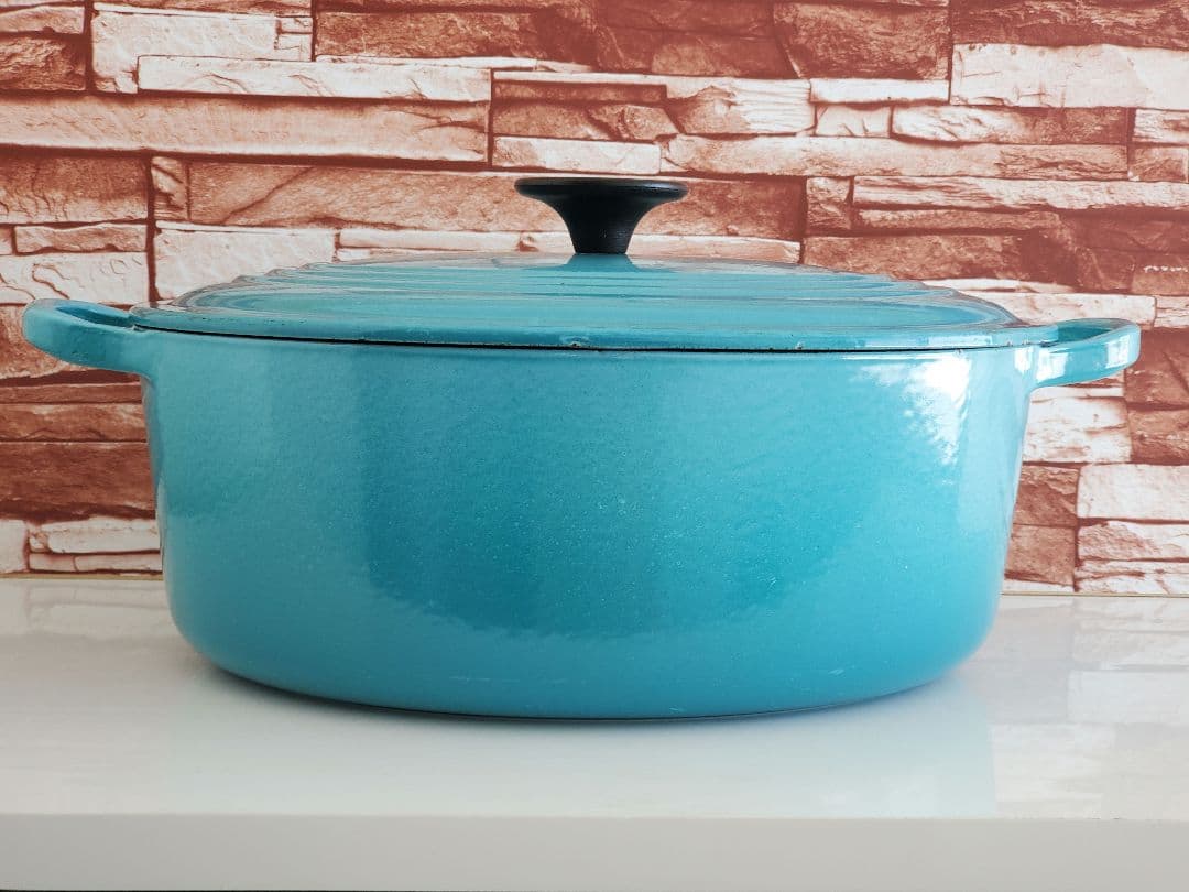 【値下げ中】LE CREUSET　大型オーバル　27㎝　ル・クルーゼ