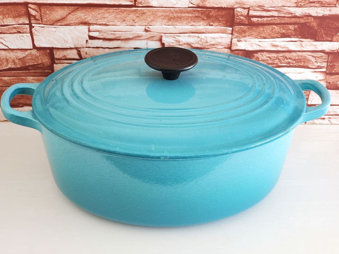 【値下げ中】LE CREUSET　大型オーバル　27㎝　ル・クルーゼ