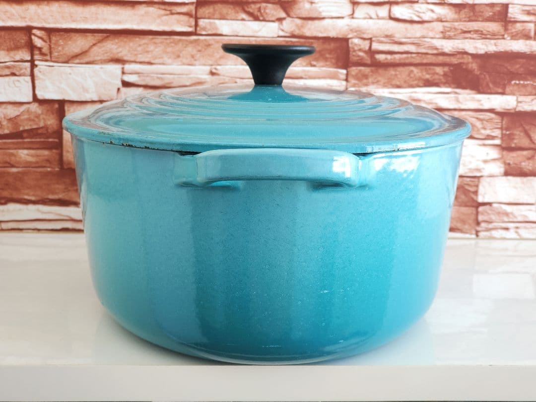 【値下げ中】LE CREUSET　大型オーバル　27㎝　ル・クルーゼ
