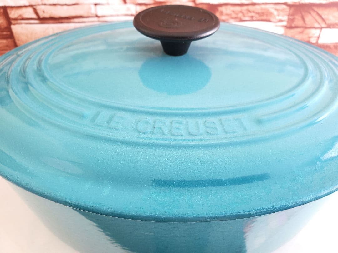 【値下げ中】LE CREUSET　大型オーバル　27㎝　ル・クルーゼ