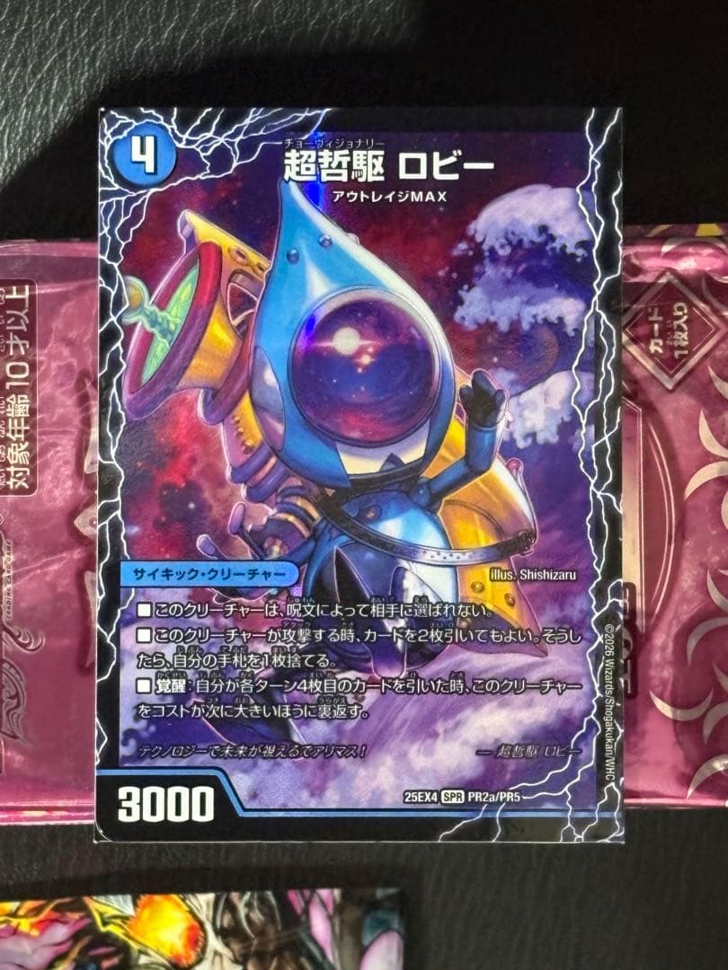 あ*様 ⑥デュエマ　パンドラ・ウォーズ　ガロウズ・ゴクドラゴン　SR 含む1bo
