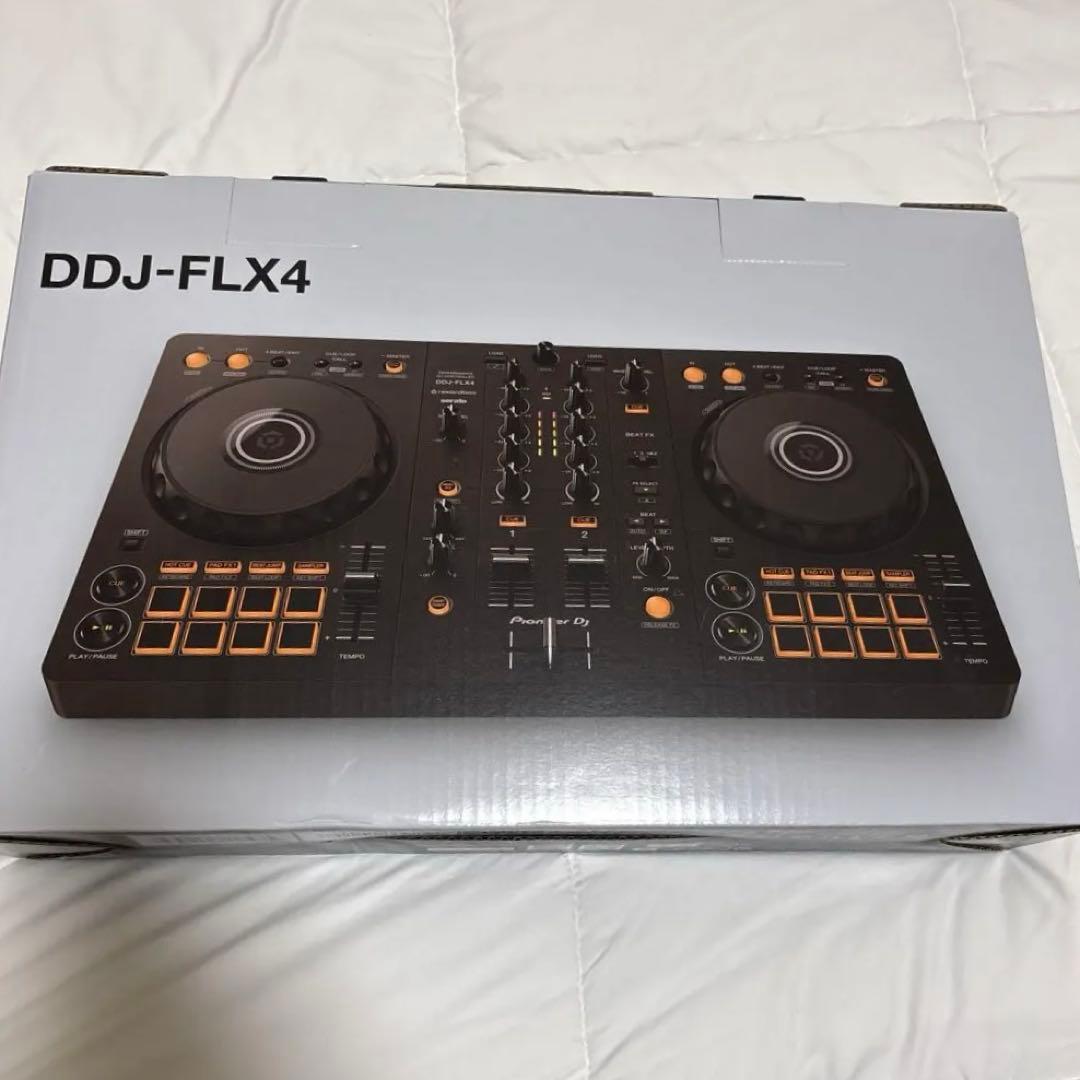 Pioneer DDJ-FLX4 DJコントローラー