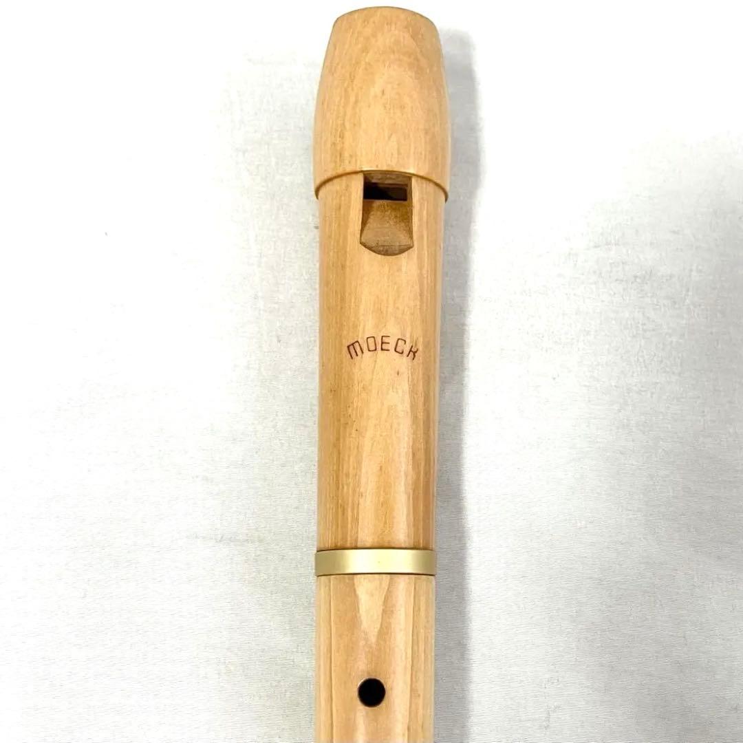 MOECK メック 木製リコーダー ケース付 管楽器 リコーダー 合奏