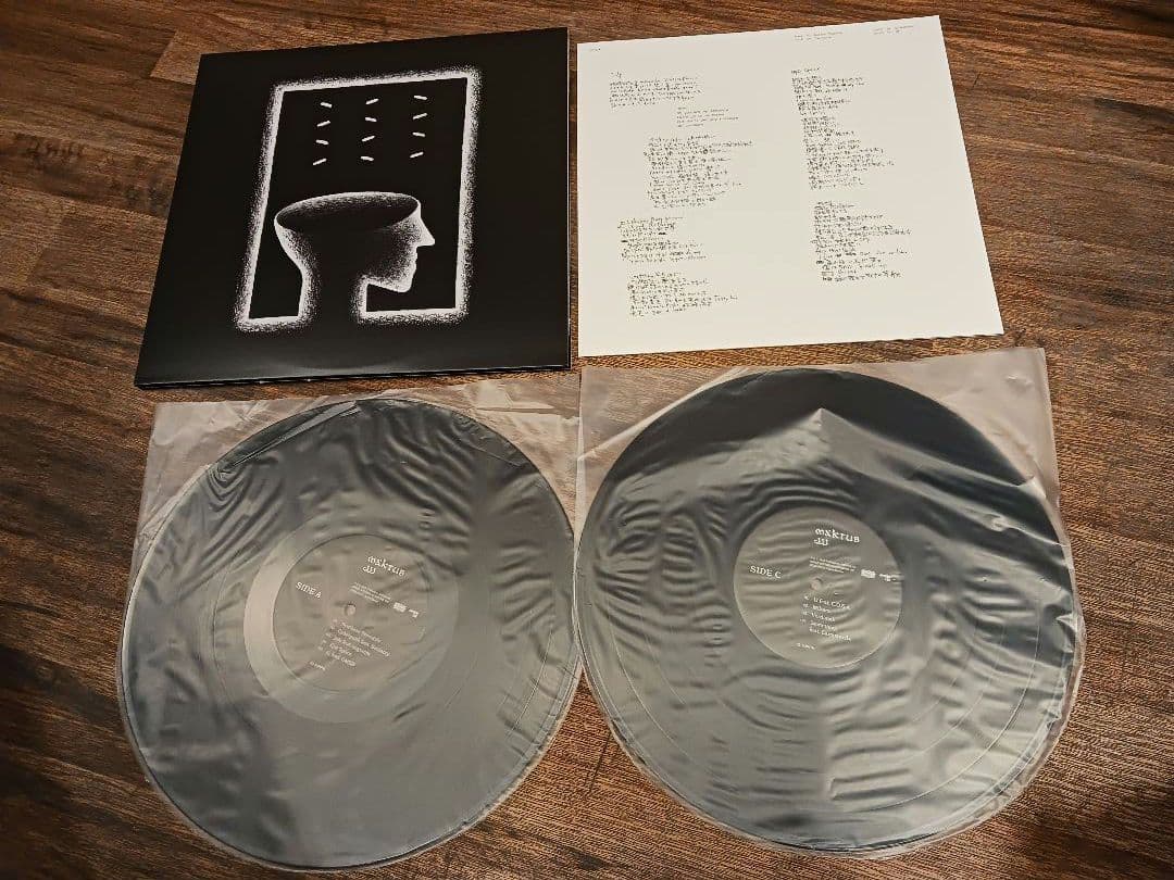 jjj / MAKTUB《レコード》2LP 日本語ラップ