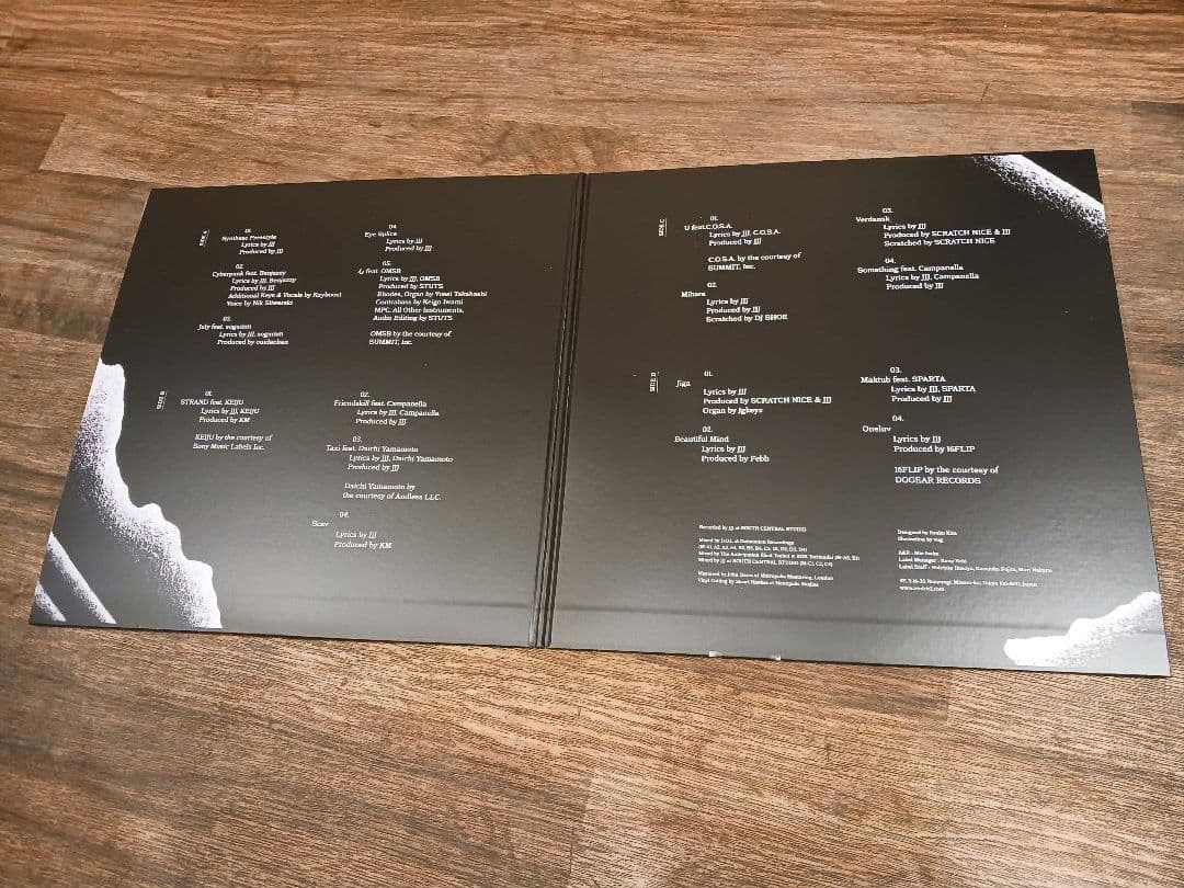jjj / MAKTUB《レコード》2LP 日本語ラップ