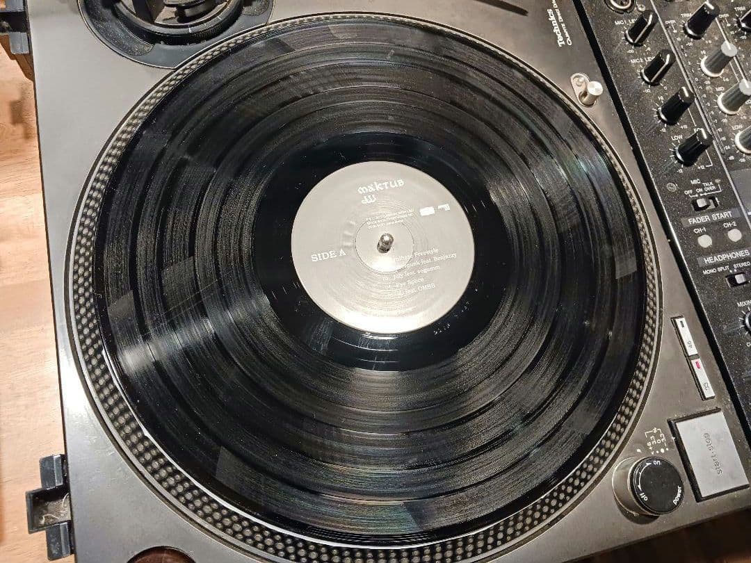 jjj / MAKTUB《レコード》2LP 日本語ラップ