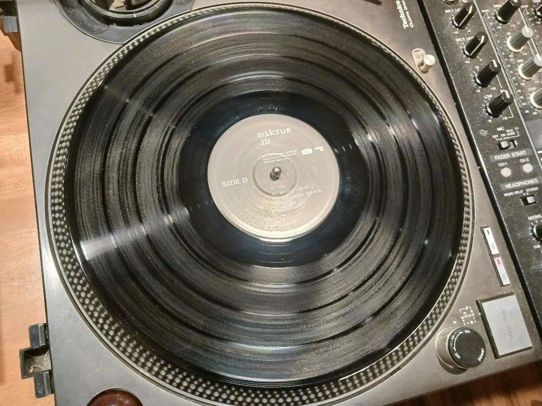 jjj / MAKTUB《レコード》2LP 日本語ラップ