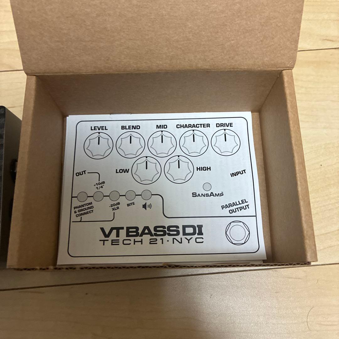 TECH21 ( テック21 ) VT Bass DI