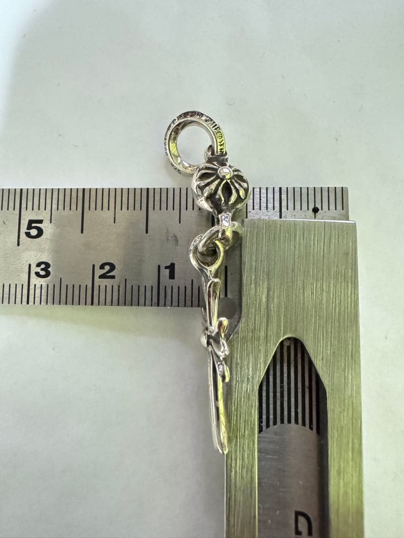 アクセサリー Chrome Hearts 1 Ball Tiny CT Cross