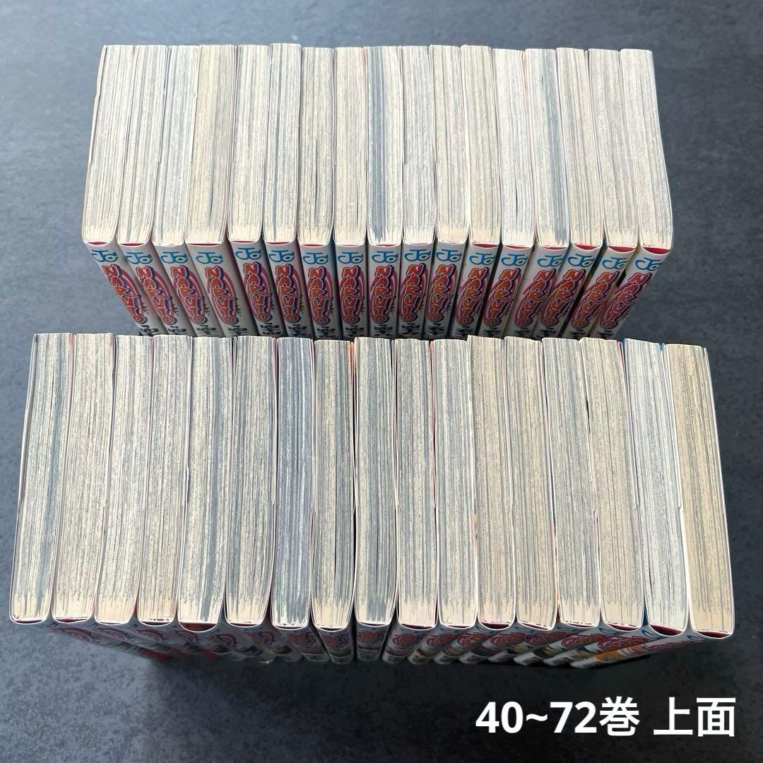 全巻初版帯付き✴︎NARUTO 1巻~72巻 岸本斉史 ジャンパラ付