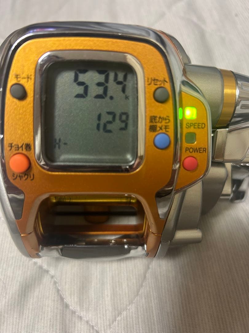 ダイワシーボーグ５００MT ジャンク扱い