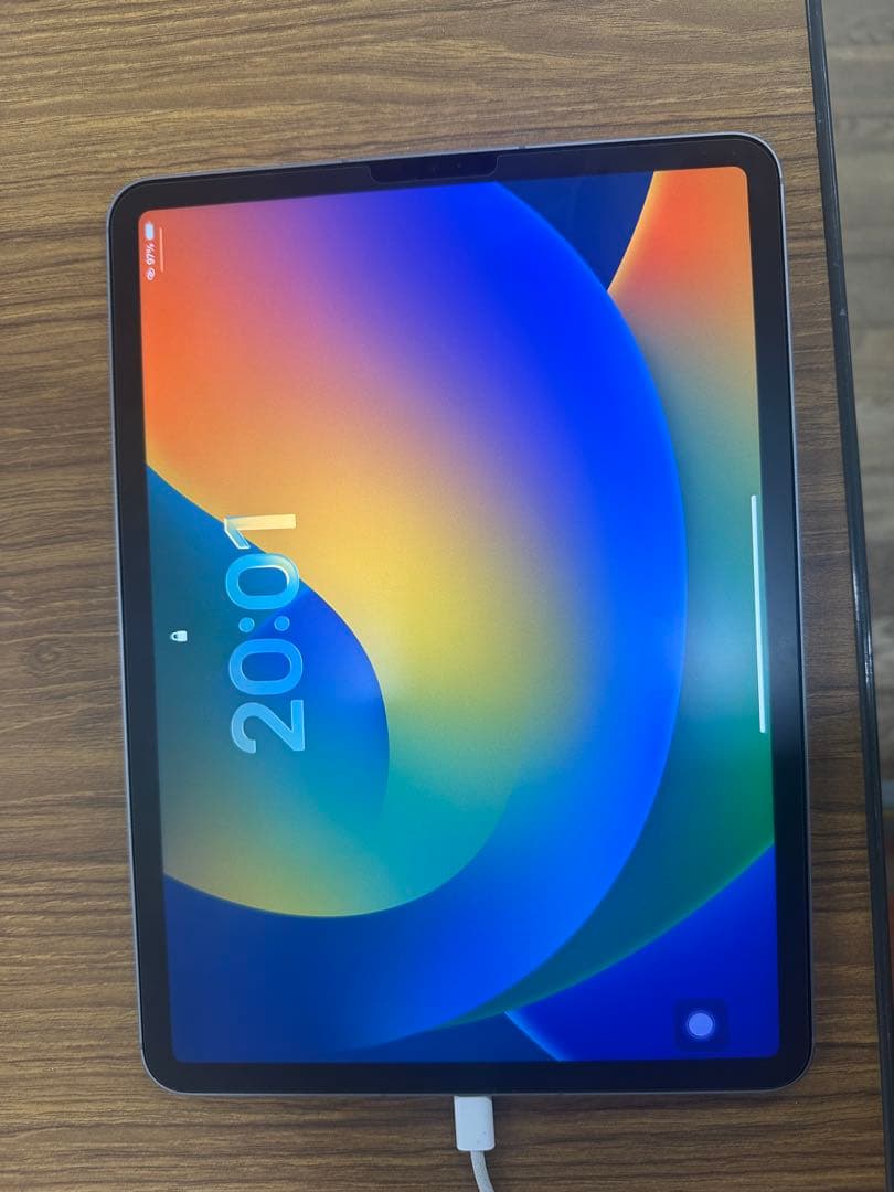 【訳あり】Apple iPad Pro11インチ ダークグレー 第4世代セルラー