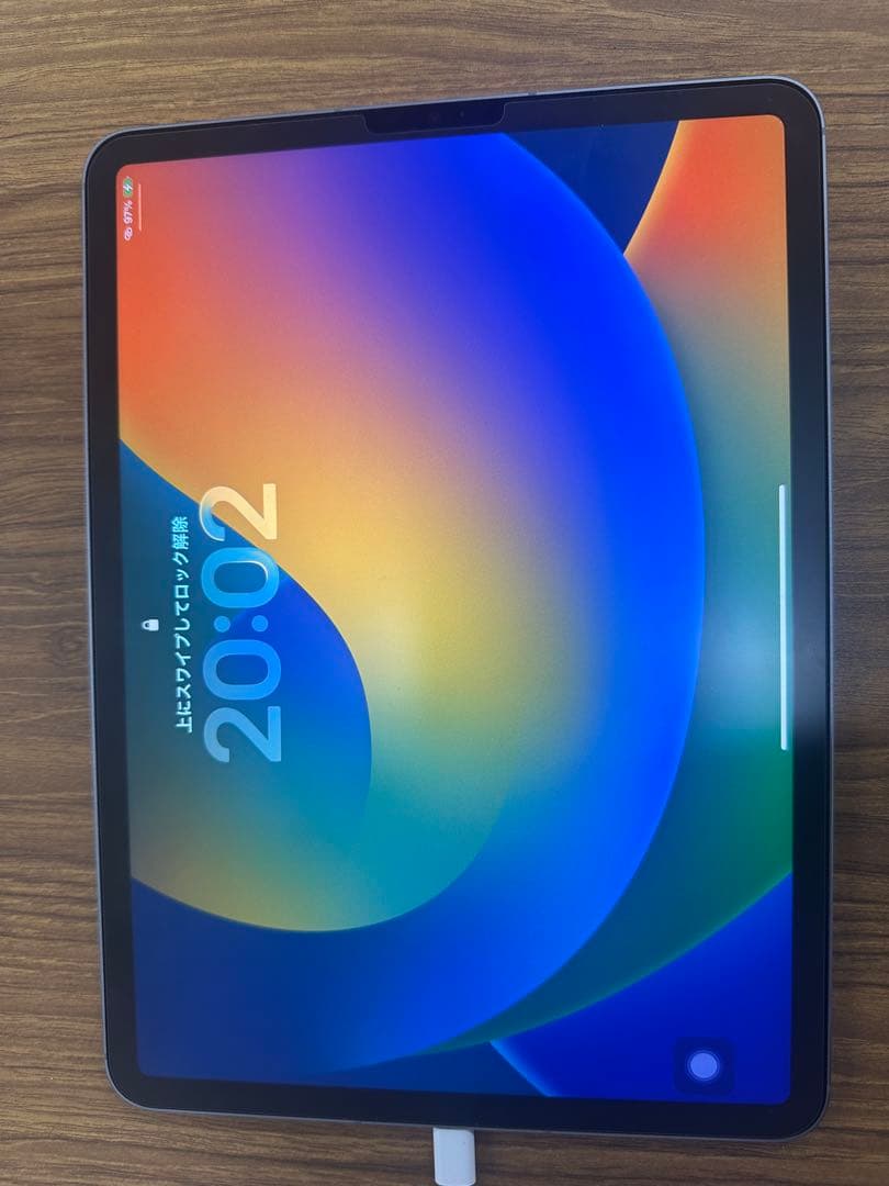 【訳あり】Apple iPad Pro11インチ ダークグレー 第4世代セルラー