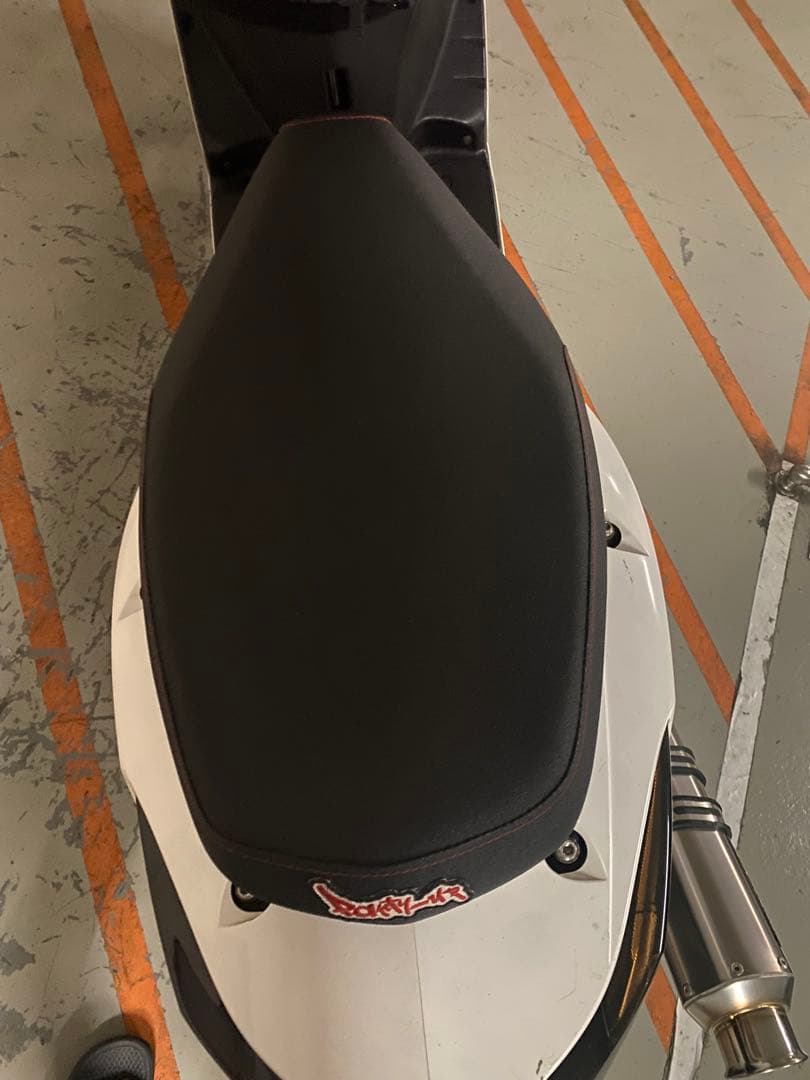 シグナス1〜3型用 パーティアップフルフラットシート