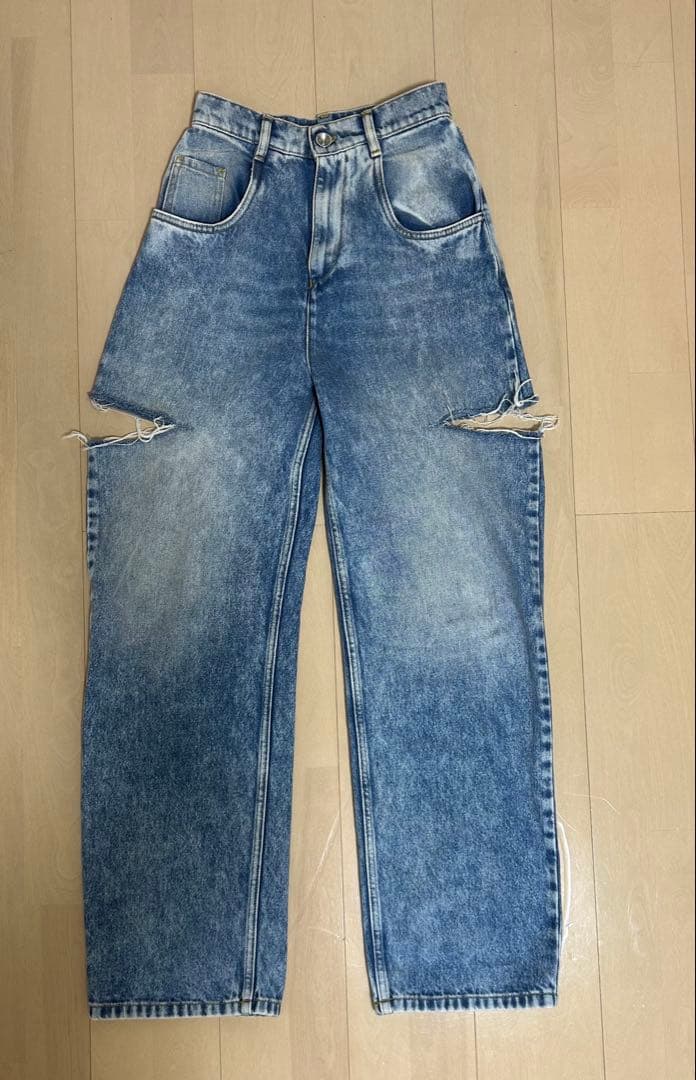 替えボタン有【美品】メゾン マルジェラ デニム 36
