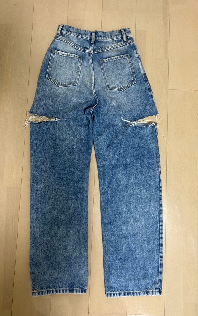 替えボタン有【美品】メゾン マルジェラ デニム 36