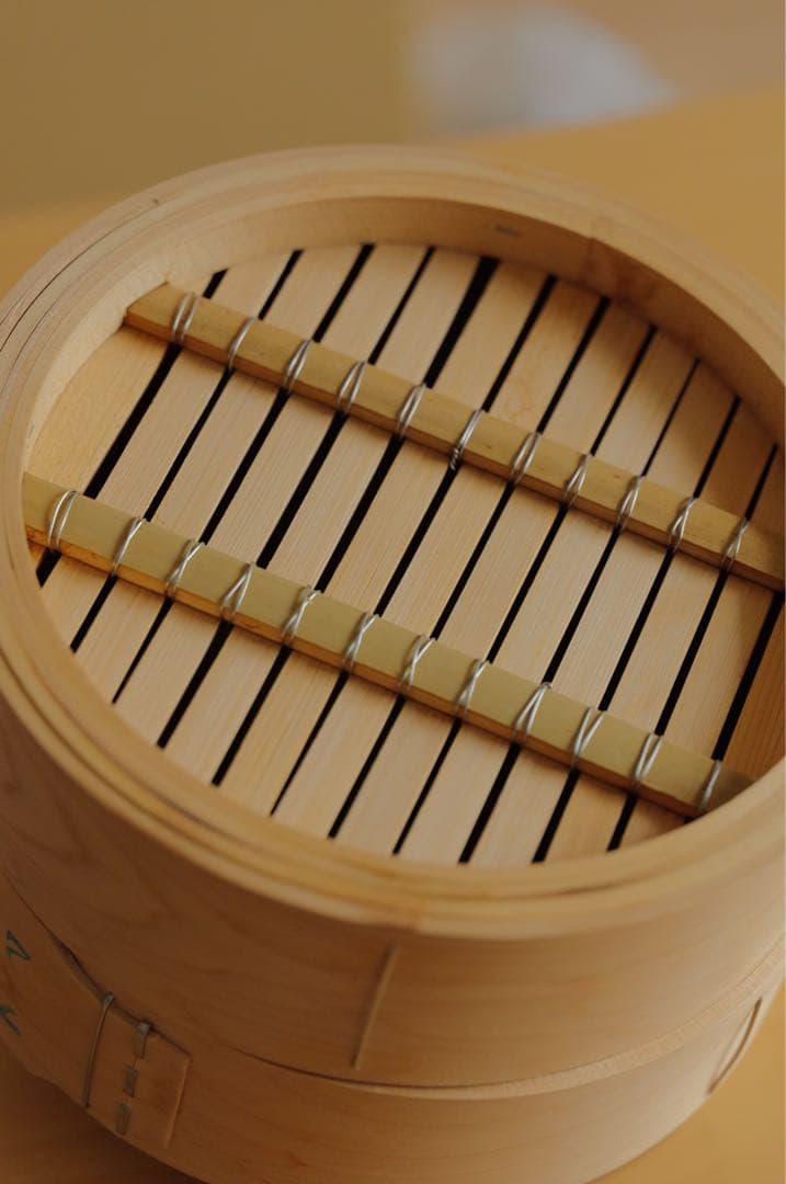ほぼ新品 木曽駒印 ヒノキ　セイロ 21cm