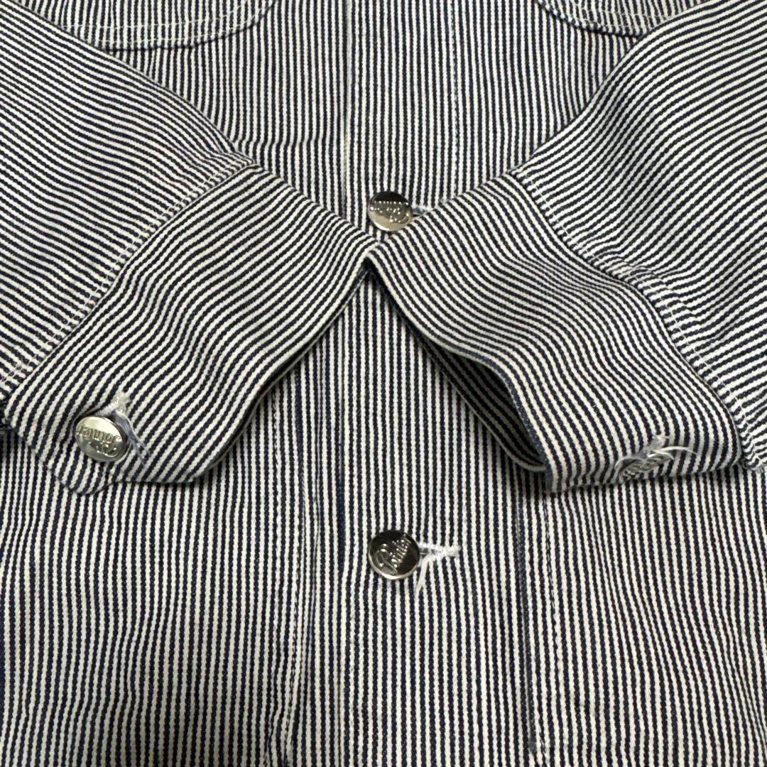 POINTER BRAND ヒッコリー　カバーオール M