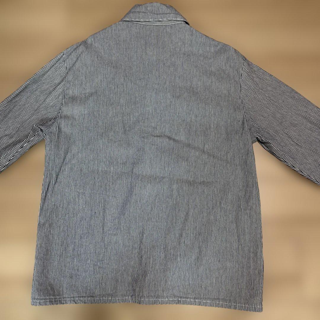 POINTER BRAND ヒッコリー　カバーオール M