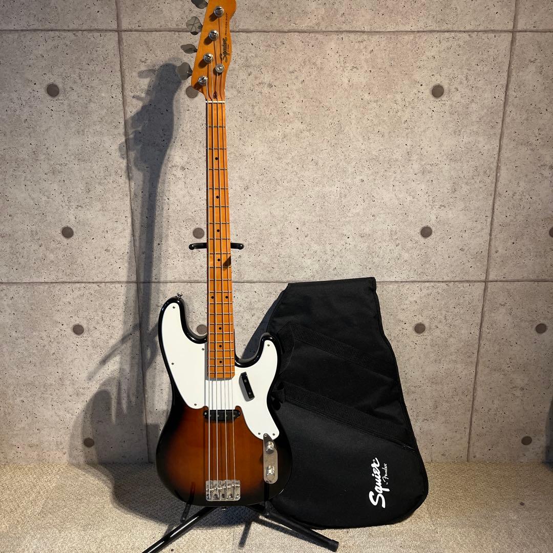 ベース Squier Classic Vibe 50s Precision Bass