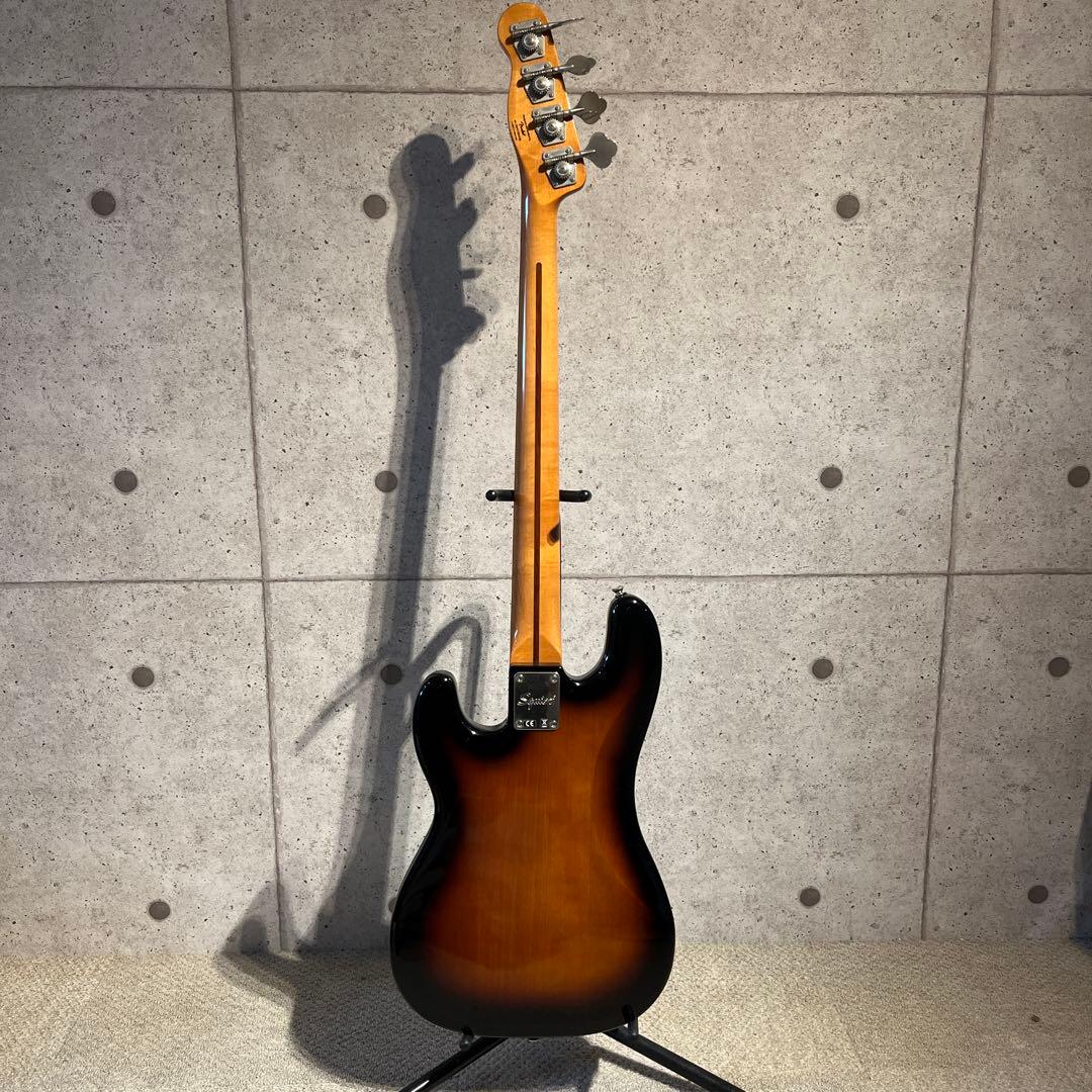 ベース Squier Classic Vibe 50s Precision Bass