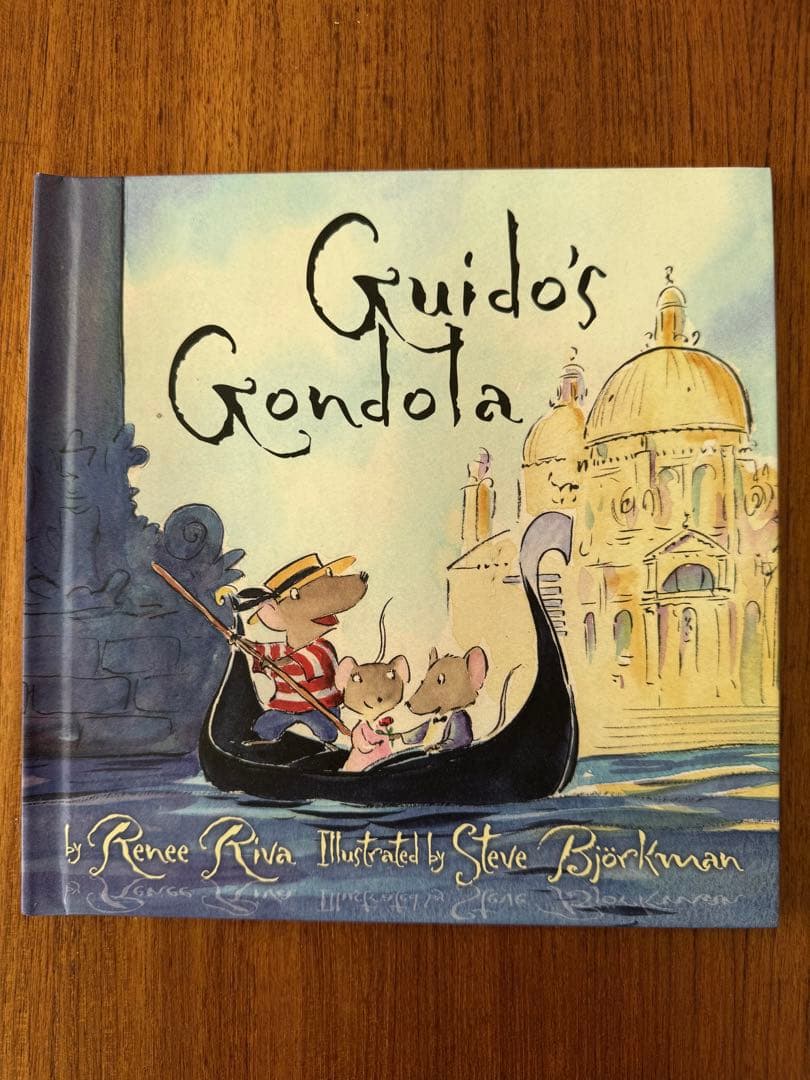 【未使用】 Guido's Gondola - 絵本