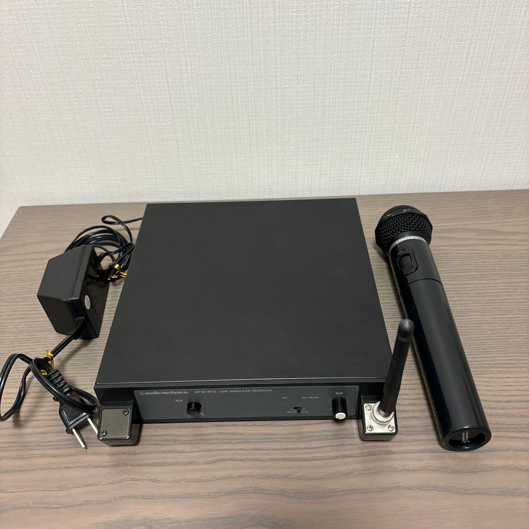 美品☆ワイヤレスマイク　audio-technica ATW-1370