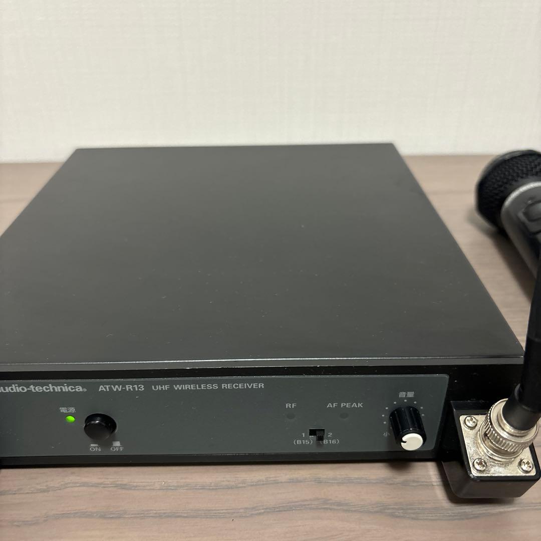 美品☆ワイヤレスマイク　audio-technica ATW-1370