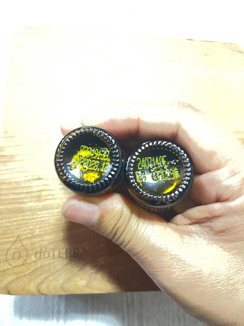 doTERRA ラベンダー & イージーエア15ml セット