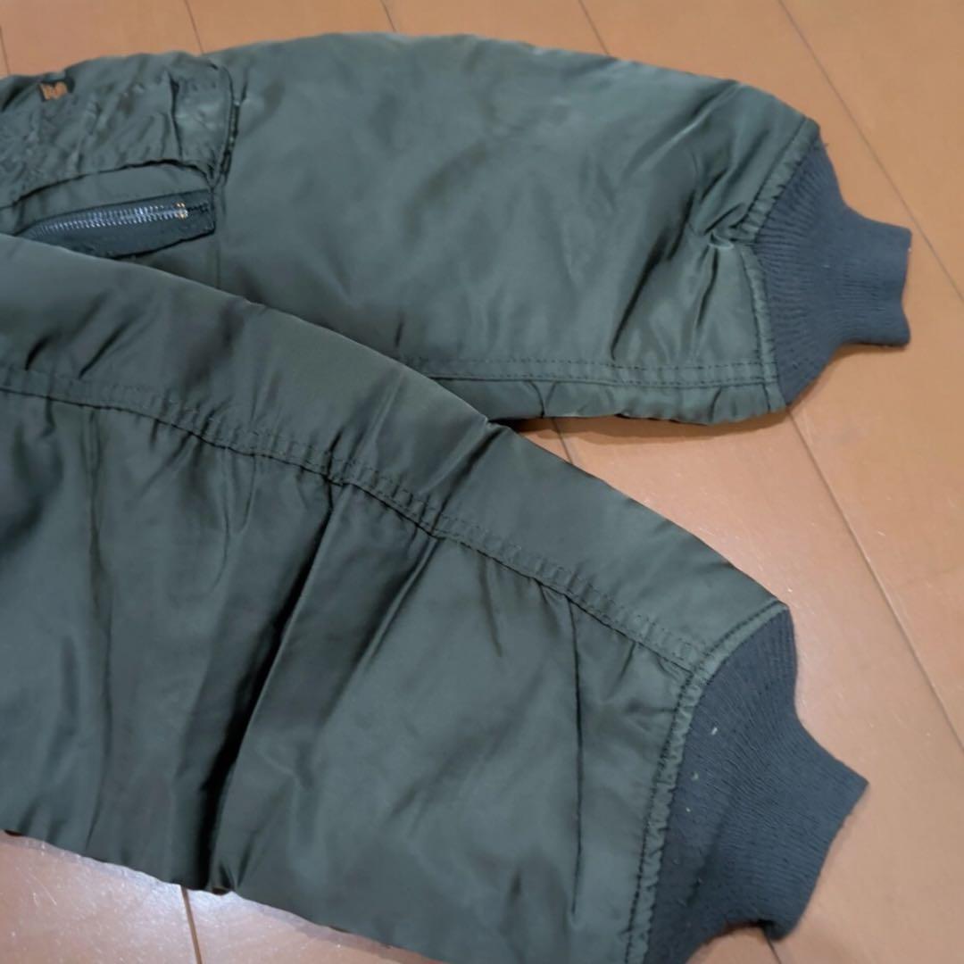 USA製 90s Alpha ma-1 bomber jacket