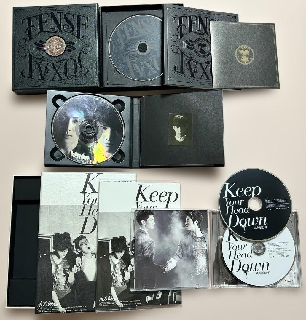 東方神起　CDアルバム 写真集　ツアーDVD まとめ売り