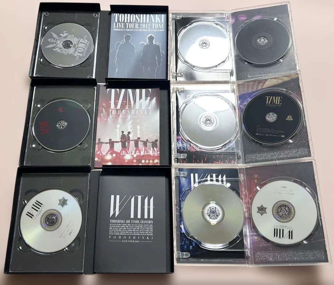 東方神起　CDアルバム 写真集　ツアーDVD まとめ売り