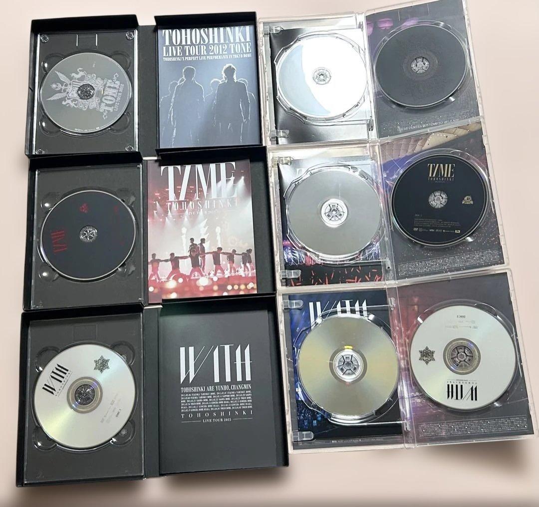 東方神起　CDアルバム 写真集　ツアーDVD まとめ売り