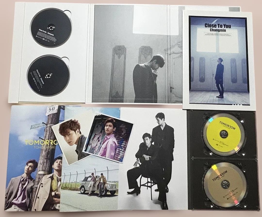 東方神起　CDアルバム 写真集　ツアーDVD まとめ売り