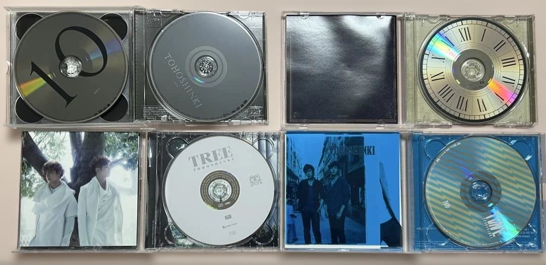 東方神起　CDアルバム 写真集　ツアーDVD まとめ売り