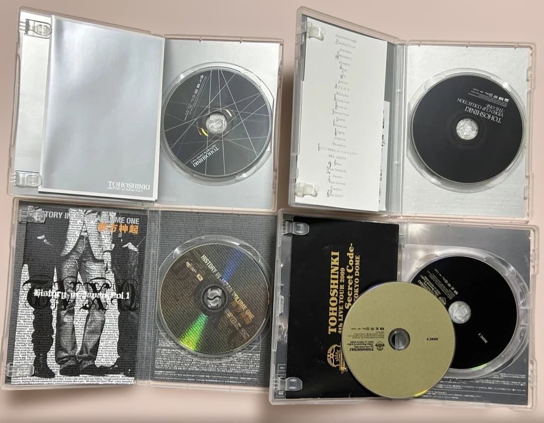 東方神起　CDアルバム 写真集　ツアーDVD まとめ売り