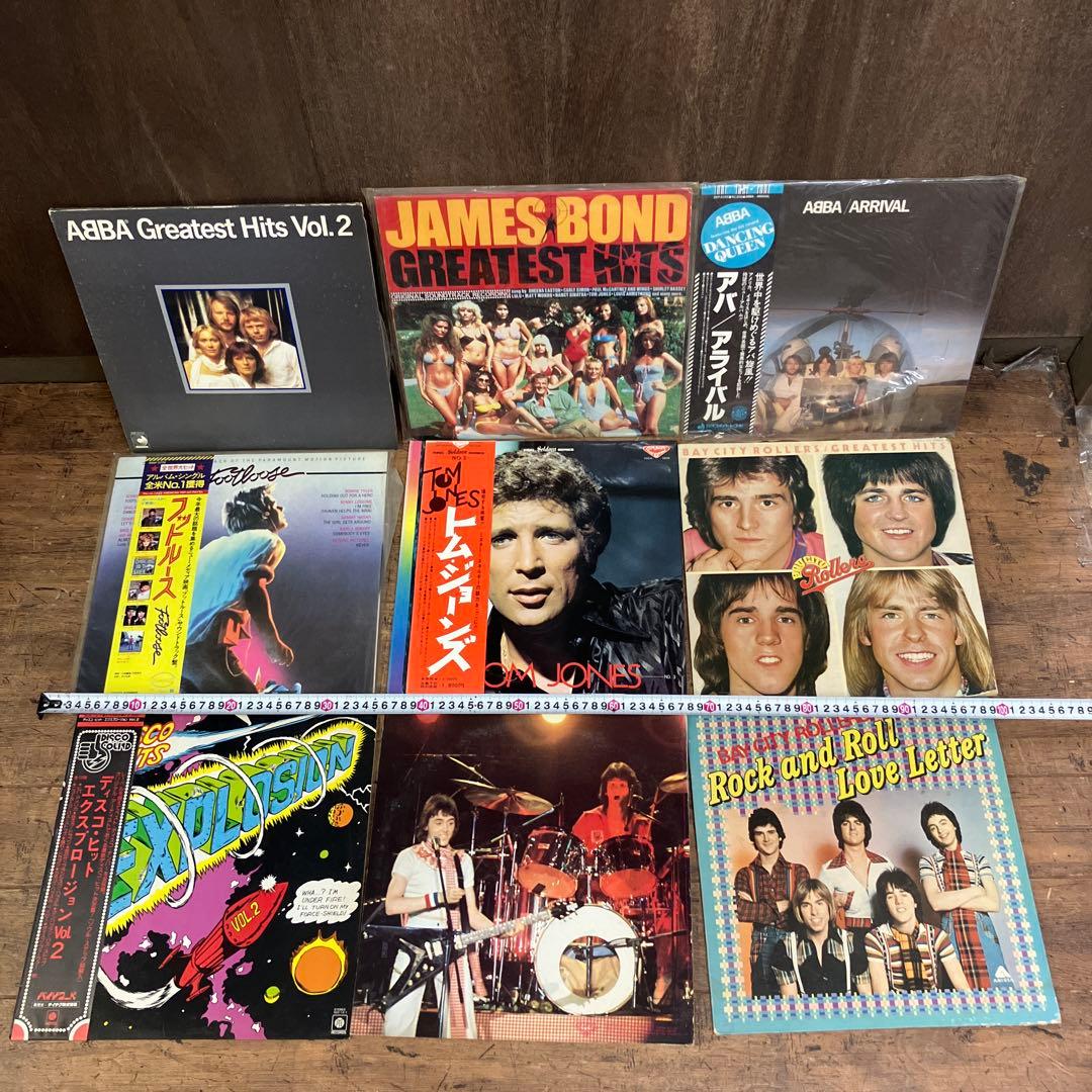E-壁 オールドスクール ジェームズ・ボンド 海外アーティスト レコード LP