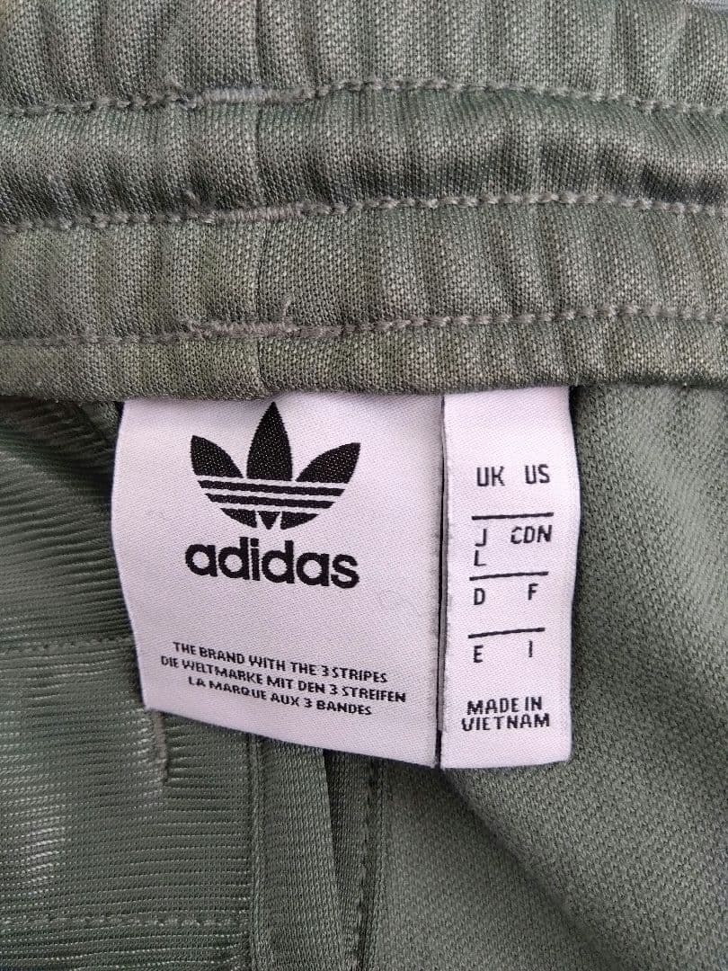 adidas ジャージ ベッケンバウアー パンツ L トレースグリーン