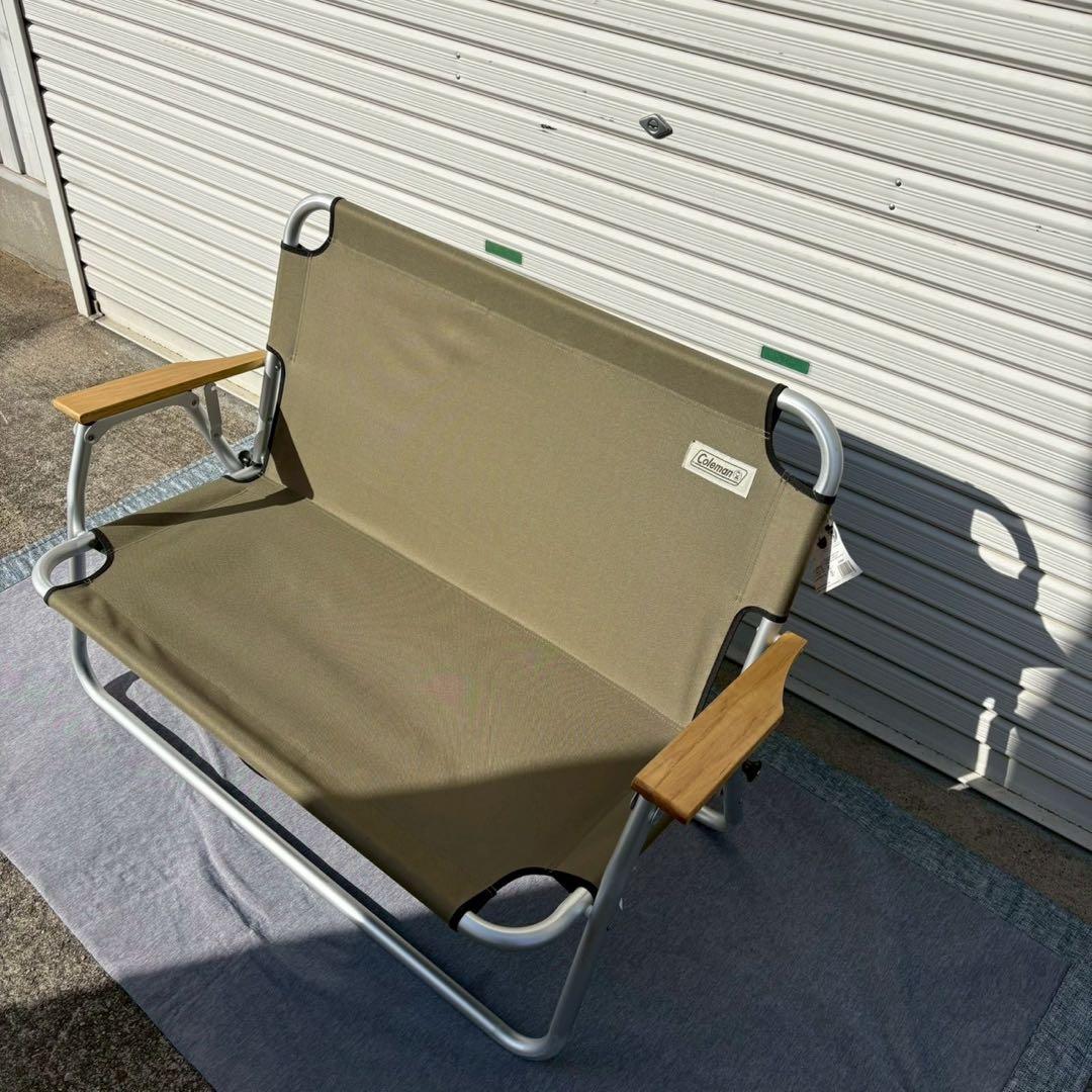 Coleman リラックスフォールディングベンチ オリーブ
