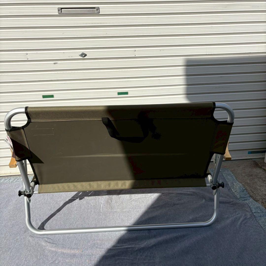 Coleman リラックスフォールディングベンチ オリーブ